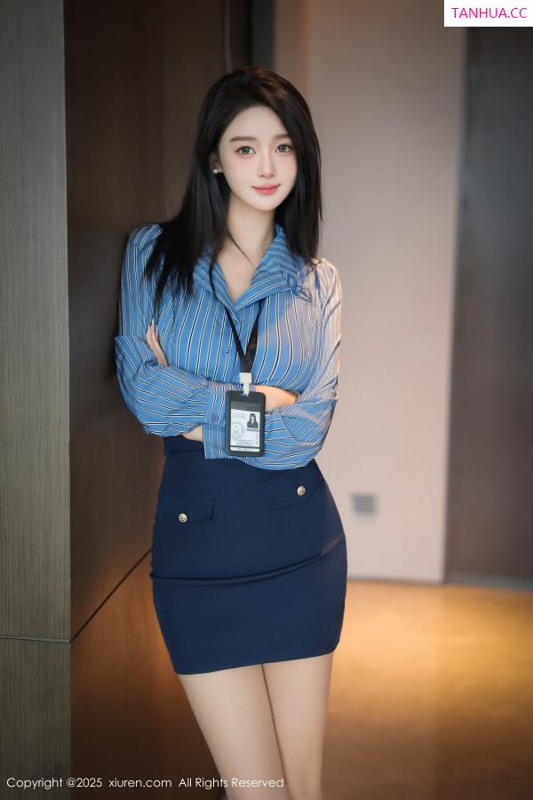   [XiuRen]高清写真图 2025.02.21 No.9921 Candy糖糖 丝袜美腿第5张图片